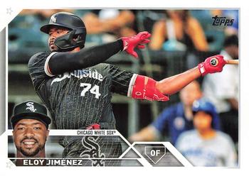 2023 Topps Eloy Jimenez #537 Chicago White Sox