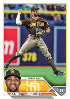 2023 Topps Xander Bogaerts #538 San Diego Padres