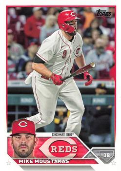 2023 Topps Mike Moustakas #539 Cincinnati Reds