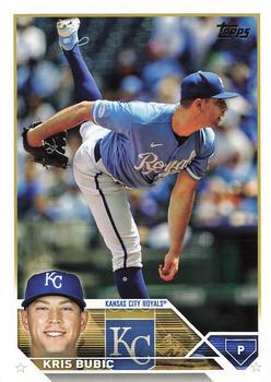 2023 Topps Kris Bubic #541 Kansas City Royals