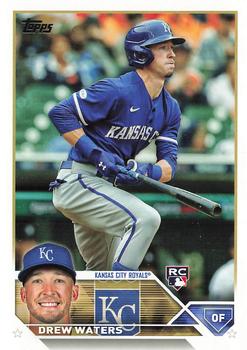 2023 Topps Drew Waters RC #543 Kansas City Royals