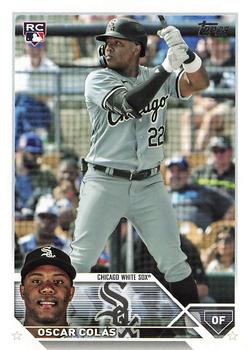 2023 Topps Oscar Colas RC #545 Chicago White Sox