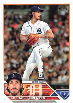 2023 Topps Michael Lorenzen #564 Detroit Tigers
