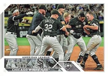 2023 Topps Chicago White Sox Team Card 565 Chicago White Sox