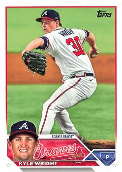 2023 Topps Kyle Wright #573 Atlanta Braves