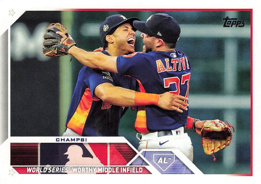 2023 Topps  Combo Cards Jeremy Pena #574 Houston Astros
