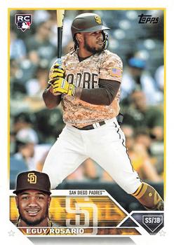 2023 Topps Eguy Rosario RC #576 San Diego Padres