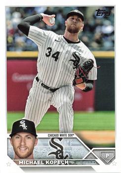 2023 Topps Michael Kopech #585 Chicago White Sox