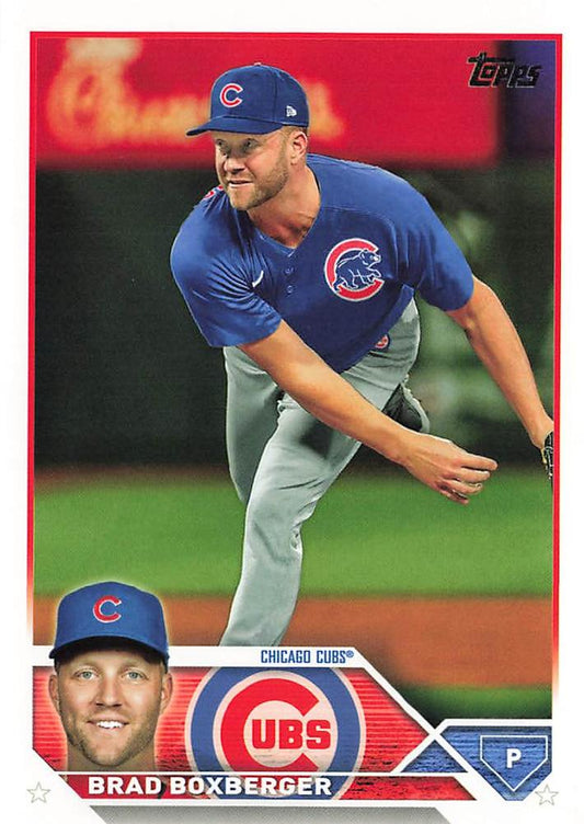 2023 Topps Brad Boxberger #590 Chicago Cubs