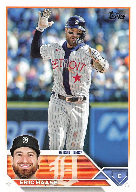 2023 Topps Eric Haase #591 Detroit Tigers