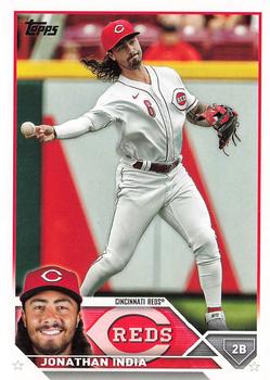2023 Topps Jonathan India #594 Cincinnati Reds