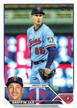 2023 Topps Griffin Jax #595 Minnesota Twins
