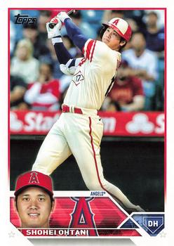2023 Topps Shohei Ohtani #600 Los Angeles Angels