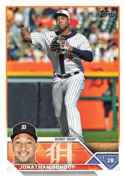 2023 Topps Jonathan Schoop #603 Detroit Tigers