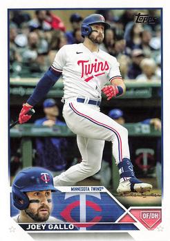 2023 Topps Joey Gallo #604 Minnesota Twins