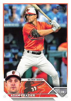 2023 Topps Adam Frazier #611 Baltimore Orioles