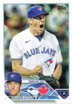 2023 Topps Chris Bassitt #618 Toronto Blue Jays