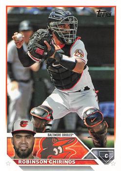 2023 Topps Robinson Chirinos #620 Baltimore Orioles