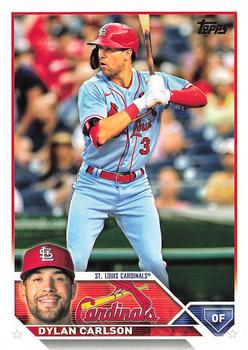2023 Topps Dylan Carlson #624 St. Louis Cardinals