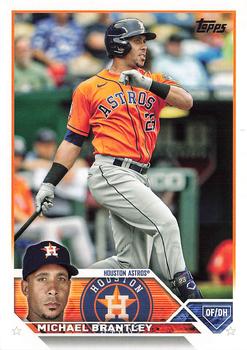 2023 Topps Michael Brantley #628 Houston Astros