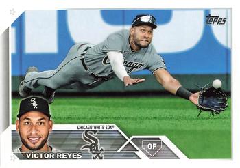 2023 Topps VÃ­ctor Reyes #631 Chicago White Sox