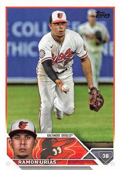 2023 Topps Ramon Urias #632 Baltimore Orioles