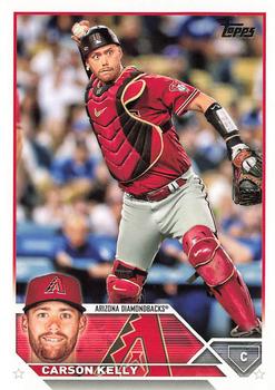2023 Topps Carson Kelly #633 Arizona Diamondbacks
