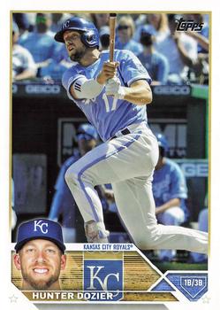 2023 Topps Hunter Dozier #637 Kansas City Royals