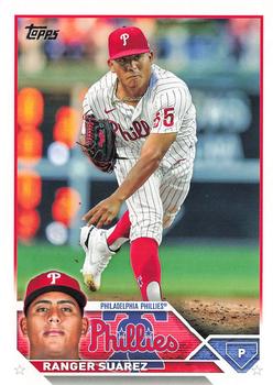 2023 Topps Ranger Suarez #642 Philadelphia Phillies