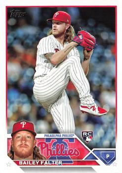 2023 Topps Bailey Falter RC #643 Philadelphia Phillies
