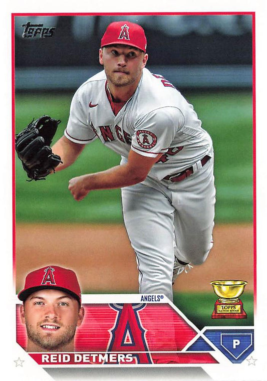 2023 Topps Reid Detmers #645 Los Angeles Angels