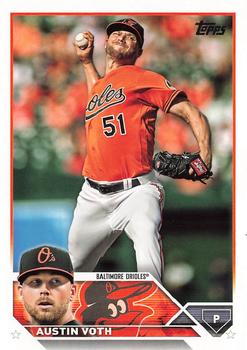 2023 Topps Austin Voth #647 Baltimore Orioles