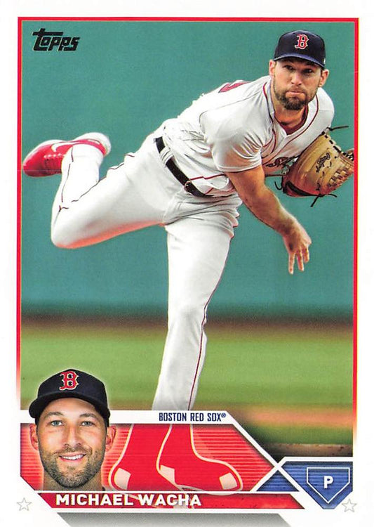 2023 Topps Michael Wacha #656 Boston Red Sox