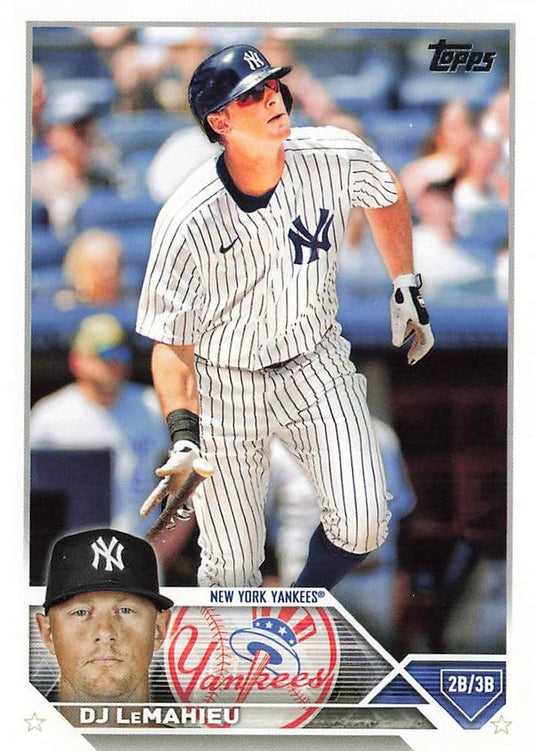 2023 Topps DJ LeMahieu #658 New York Yankees