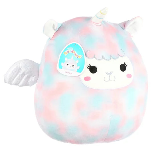 Squishmallows 14" Winona the Unicorn Stuffed Plush - walk-of-famesports