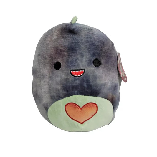Squishmallows Xander the T-Rex with Heart on Belly 11" 2023 Valentine Collection Stuffed Plush
