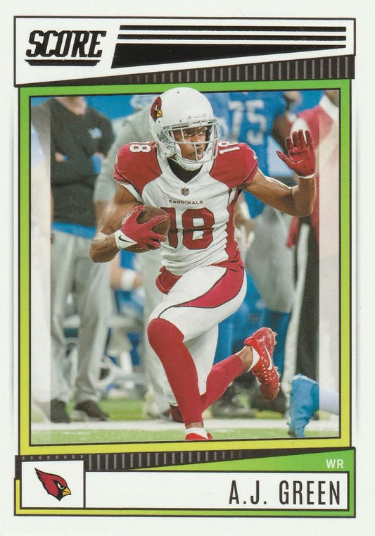 2022 Panini Score Base A.J. Green #143 Arizona Cardinals