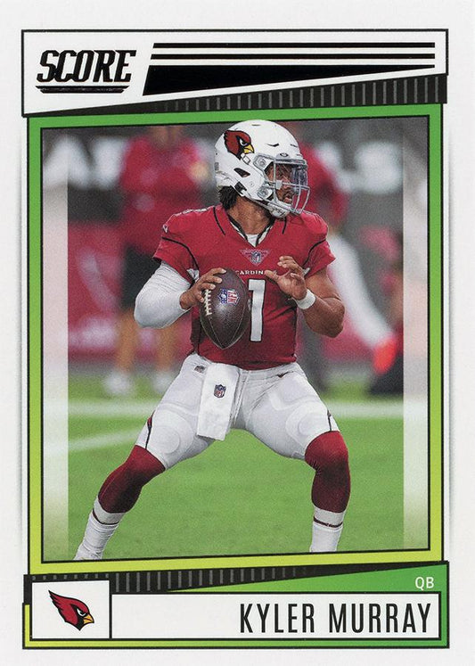 2022 Panini Score Base Kyler Murray #146 Arizona Cardinals