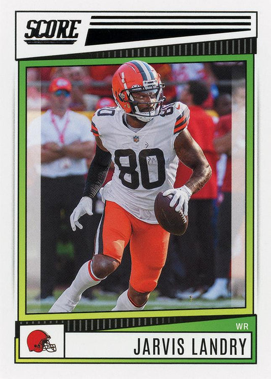 2022 Panini Score Base Jarvis Landry #200 Cleveland Browns
