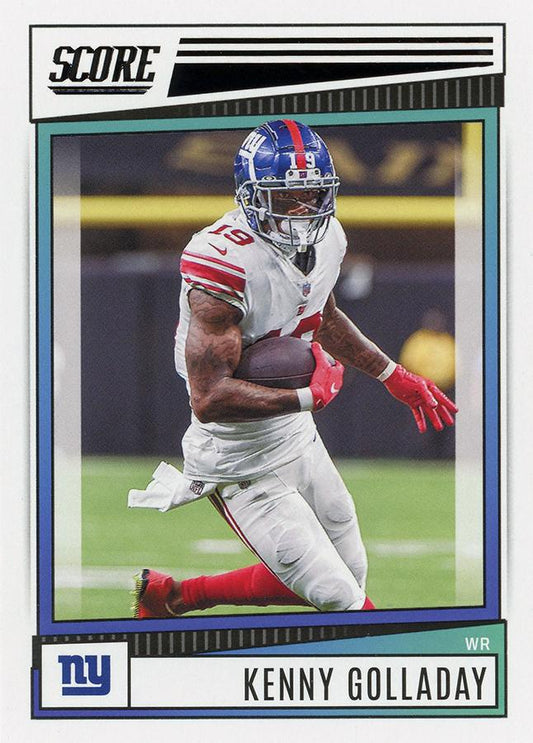 2022 Panini Score Base Kenny Golladay #231 New York Giants