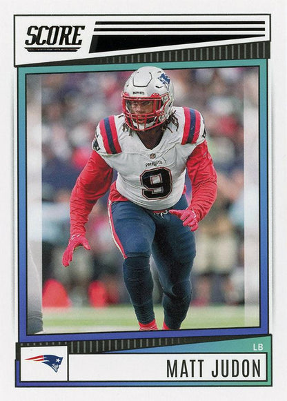 2022 Panini Score Base Matt Judon #288 New England Patriots