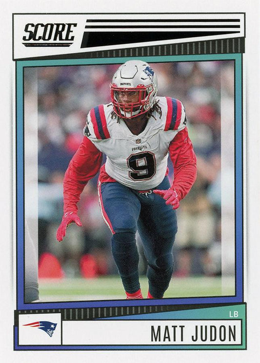 2022 Panini Score Base Matt Judon #288 New England Patriots