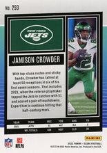 تحميل الصورة إلى عارض المعرض، 2022 Panini Score Base Jamison Crowder #293 New York Jets
