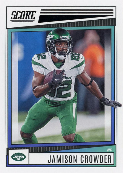 2022 Panini Score Base Jamison Crowder #293 New York Jets