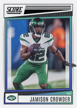 تحميل الصورة إلى عارض المعرض، 2022 Panini Score Base Jamison Crowder #293 New York Jets
