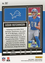 تحميل الصورة إلى عارض المعرض، 2022 Panini Score Rookies Aidan Hutchinson RC #307 Detroit Lions
