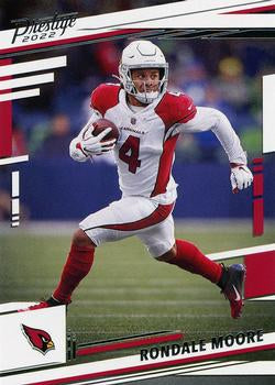 2022 Panini Prestige Base Rondale Moore #3 Arizona Cardinals