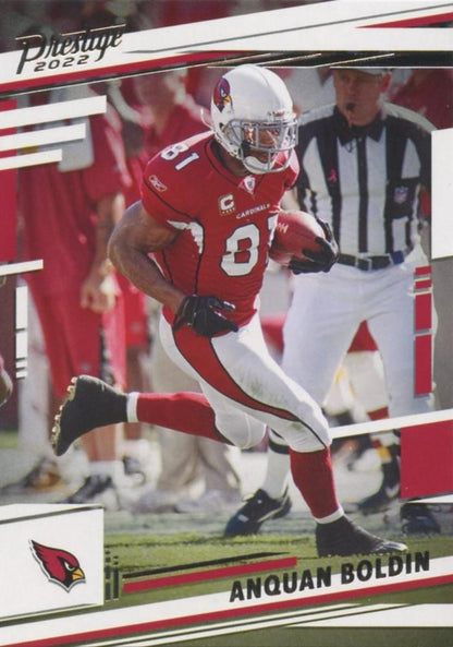 2022 Panini Prestige Base Anquan Boldin #10 Arizona Cardinals