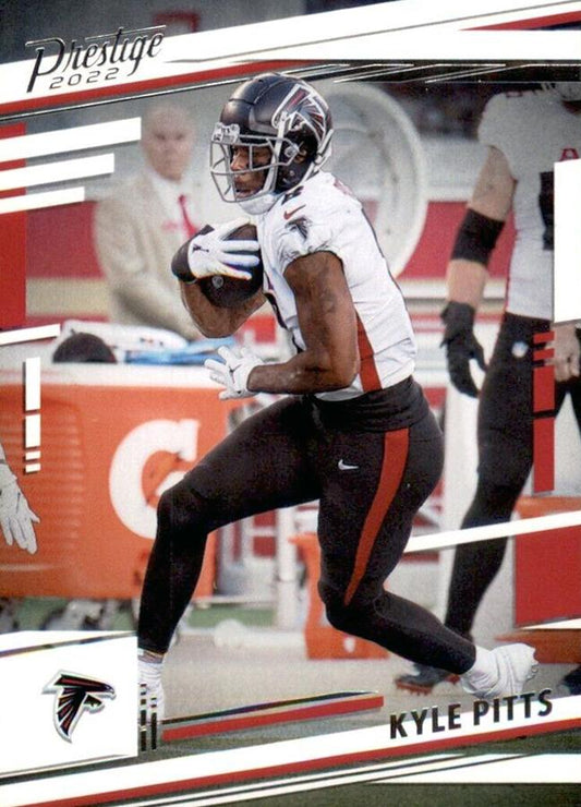 2022 Panini Prestige Base Kyle Pitts #13 Atlanta Falcons