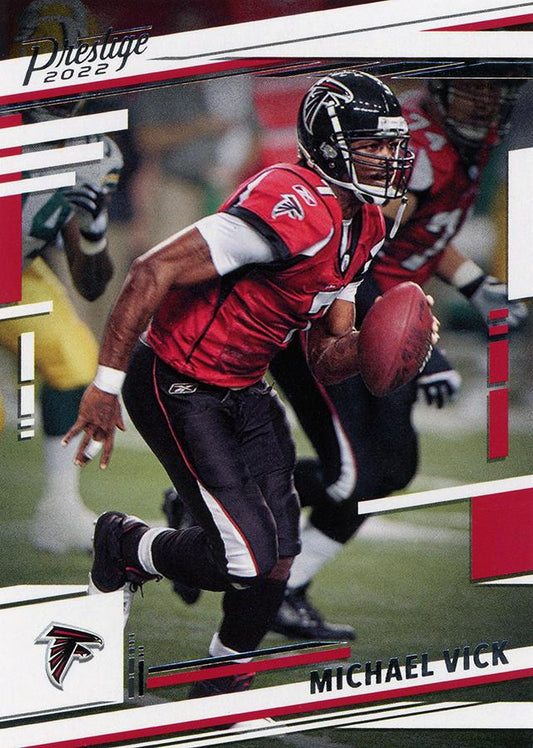 2022 Panini Prestige Base Michael Vick #19 Atlanta Falcons